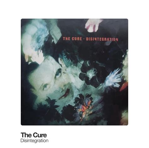The Cure - Disintegration Posters - Album Cover Poster
