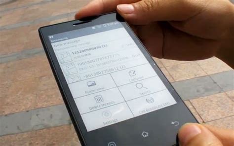 Image result for E-Ink Smartphone