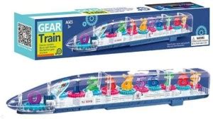 HILL OF BEANS Transparent Concept Musical and Lighting Bullet Train ...