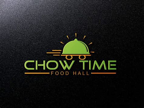 Chow Time Food Hall Logo | Freelancer