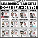 Image result for Common Core Learning Targets