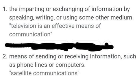 What is meant by communication? Explain how communication is an ...