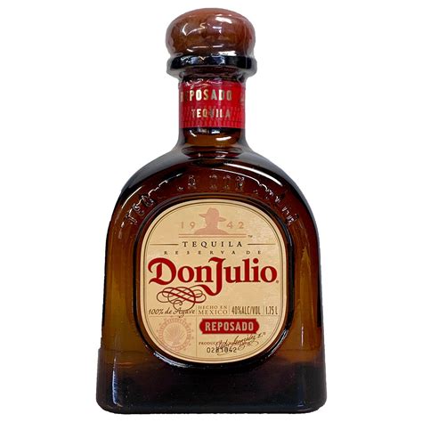 7506064300245 - DON JULIO TEQUILA REPOSADO 1.75L
