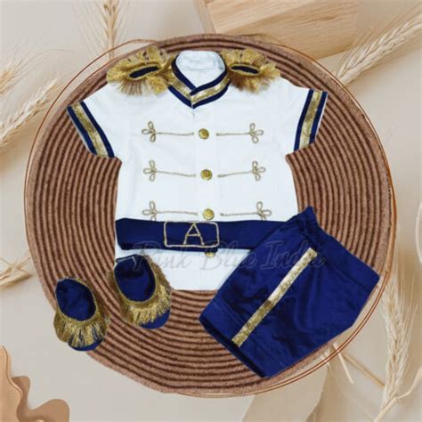First Birthday Cake Smash Outfits for Baby Boys Online India