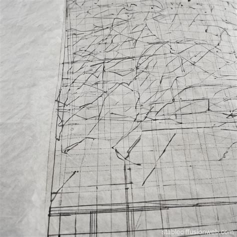 Architectural Grid Concept | Stable Diffusion Online