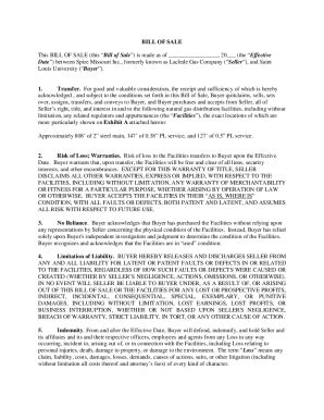 Fillable Online Bill of Sale Definition - InvestopediaFree Bill of Sale ...