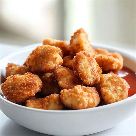 Crispy Homemade Chicken Nuggets Recipe
