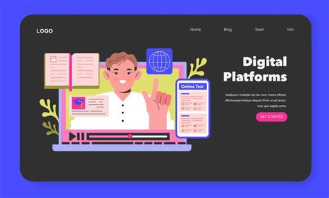 Digital Platform Vector 的图像结果