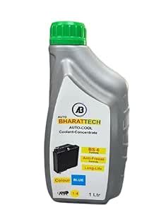 Auto Bharattech Auto-Cool Engine Coolant Concentrate, Blue Color, Anti ...