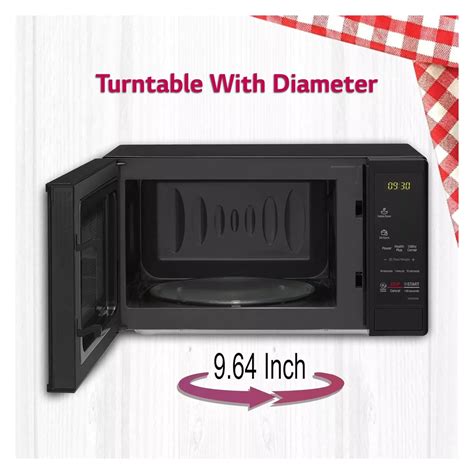 LG 20 L Solo Microwave Oven (MS2043DB) – Kay Dee Electronics