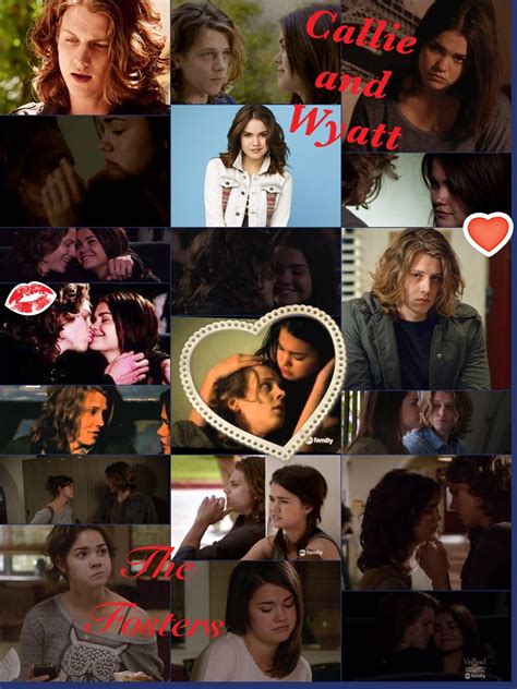 The Fosters Callie And Wyatt