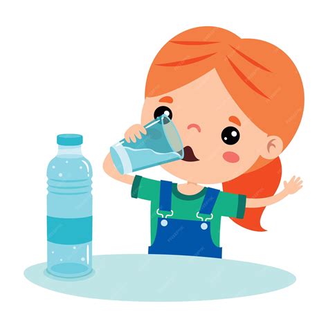 Clip Art Drinking Water