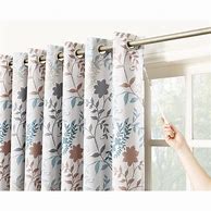 Image result for Patio Door Drapes Single Panel