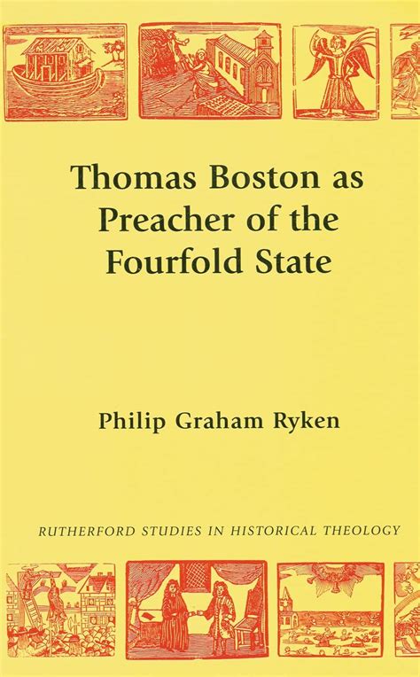 Buy Thomas Boston as Preacher of the Fourfold State Book Online at Low ...