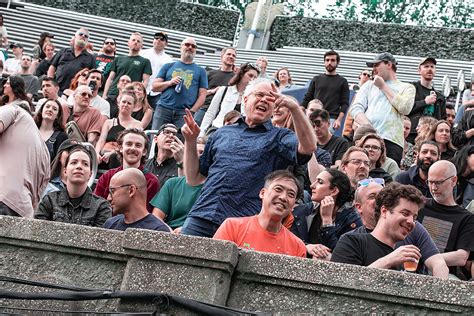 LCD Soundsystem, Jamie xx, IDLES & L'Rain had Forest Hills Stadium dancing (pics, setlists, review)