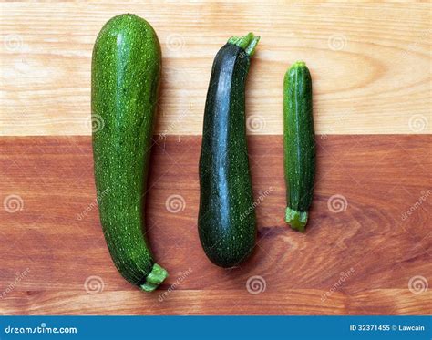 Size Of Zucchini