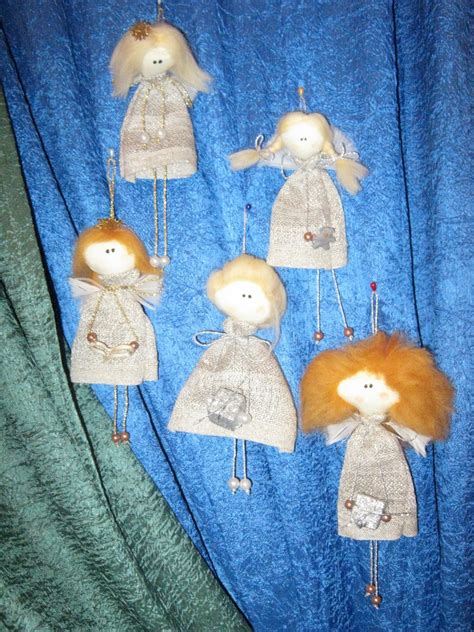 Hand made by Katy Diamond: Ангелочки и феечки