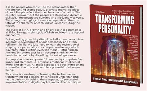Buy Transforming Personality—Fourth Edition Book Online at Low Prices ...