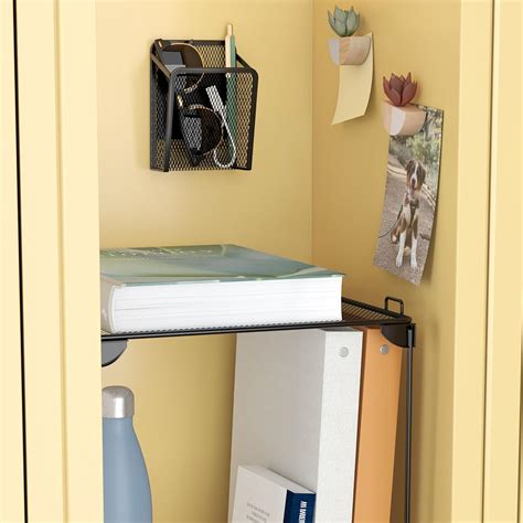 U Brands Black Mesh Locker Organization Kit with India | Ubuy
