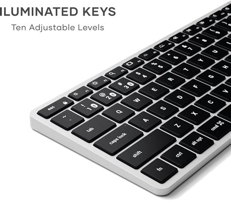 Satechi Slim X1 Bluetooth Backlit Keyboard for Mac, India | Ubuy