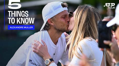 Five Things To Know About Alexandre Muller, Who Plays Carlos Alcaraz At Wimbledon | ATP Tour ...