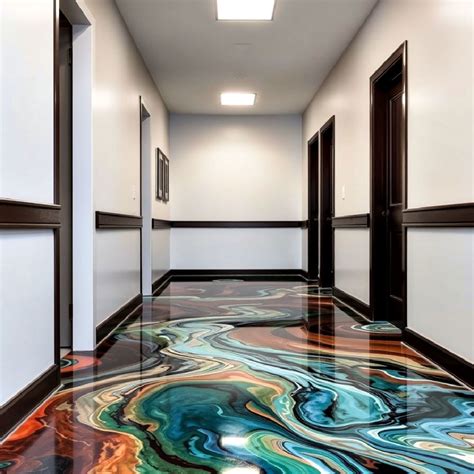 30 Epoxy Floor Designs You'll Love