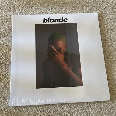 Frank Ocean Blonde Album Vinyl Brand new, sealed... - Depop