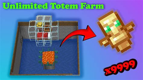 Minecraft Totem Farm Tutorial 的图像结果
