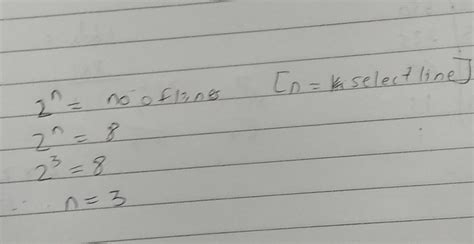 [Solved] How many select lines would be required for an 8-line-to-1 ...