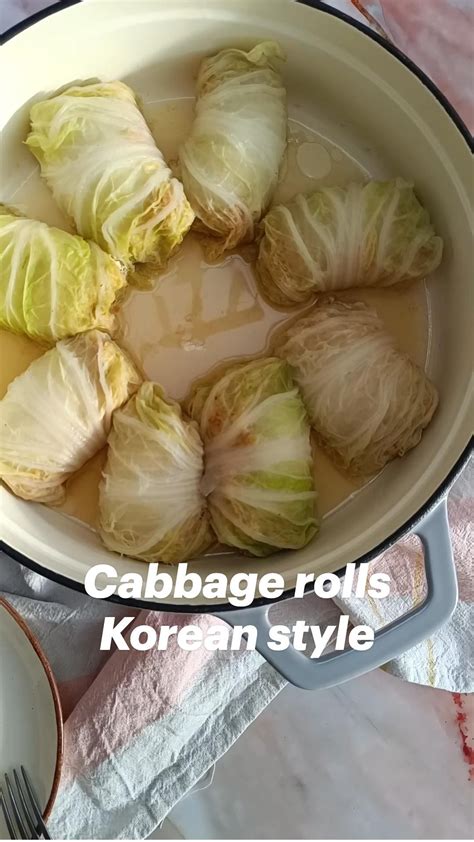 Korean cabbage recipe – Artofit