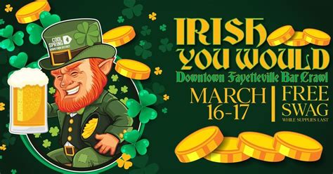 Irish You Would Downtown Fayetteville 2024, Downtown Fayetteville, 16 ...