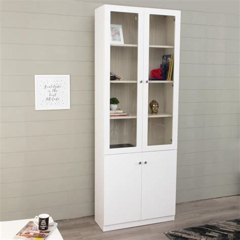 Buy Alps Two Door Bookcase from Home Centre at just INR 79997.0