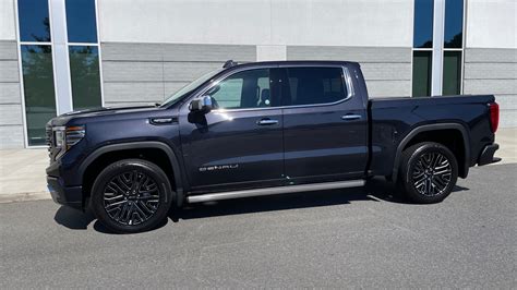 Used 2022 GMC Sierra 1500 DENALI ULTIMATE / 6.2L V8 / 22IN WHEELS / LEATHER / COOLED SEATS For ...