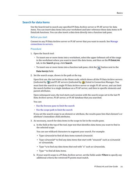 Excel PI DataLink Tutorial 2022 的图像结果