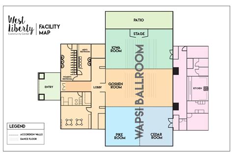 Venue : West Liberty Community Center