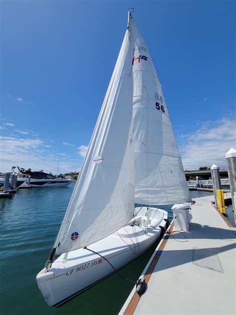 Co-Ownership Opportunity: Harbor 20 Sailboat #56 (Nervous Wreck ...