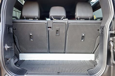 Defender 90 Commercial, Seat Conversions | Seeker UK