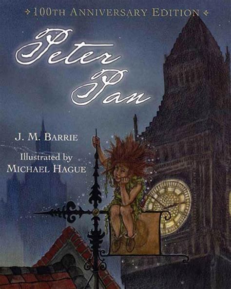 Peter Pan, English edition, 100th anniversary edition : Barrie, J. M ...