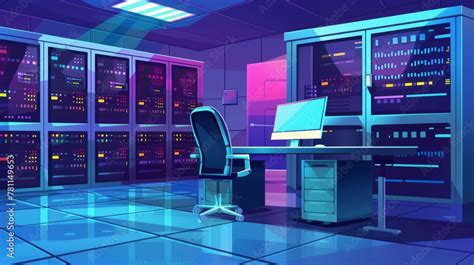 Image result for Computer Server Cartoon