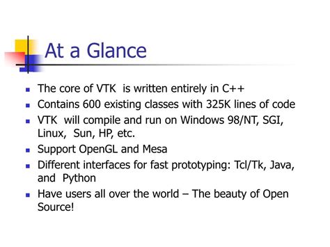 VTK Visualization 的图像结果