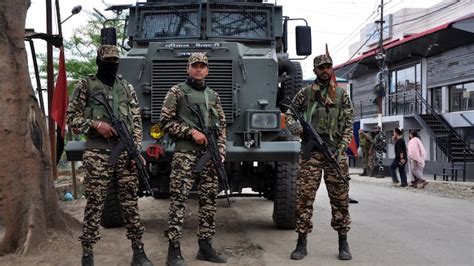 Manipur: CRPF personnel killed, two injured in armed militants attack ...