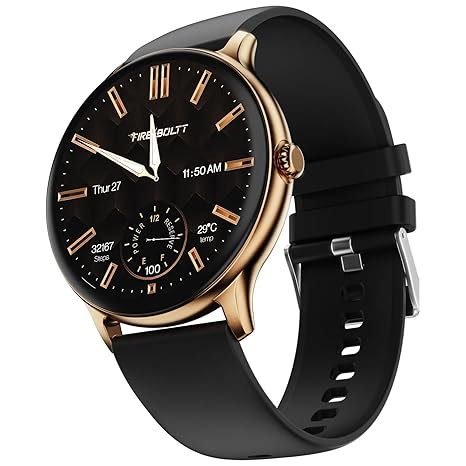 Fire-Boltt Phoenix Pro Round Smart Watch 1.39″ HD Display with ...
