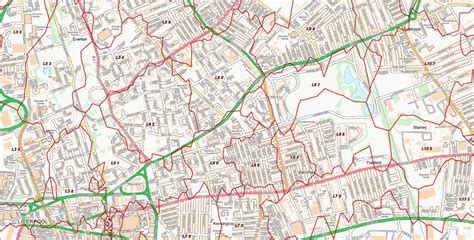 Image result for Liverpool Map by Postcode
