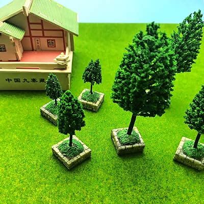 16 Pcs Mixed Model Trees Miniature Trees Diorama | Ubuy India