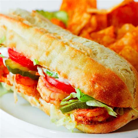 Lighter Shrimp Po Boys | SUPER Fast!!! - The Anthony Kitchen