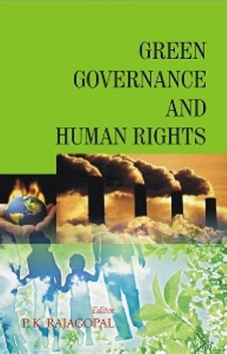 Amazon.in: Buy Green Governance and Human Rights Book Online at Low ...