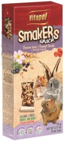 Buy Vitapol Forest Fruits Smakers for Rodents and Rabbit 90-gm Online ...