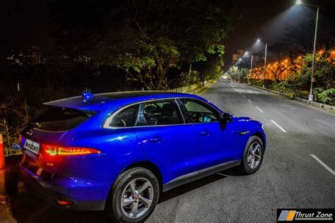 2018 Jaguar F-Pace Prestige Review, First Drive - Thrust Zone