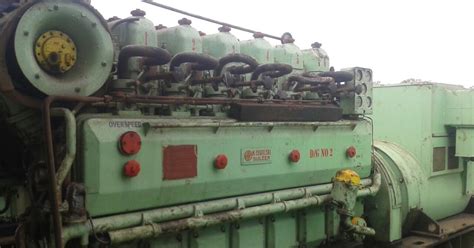 Sulzer 6AL 20/24 Generator | Ship Machinery | Used Recondition