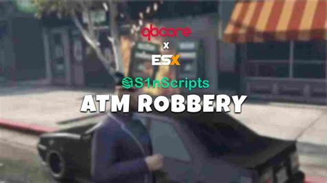 Image result for Fivem ATM Robbery Script